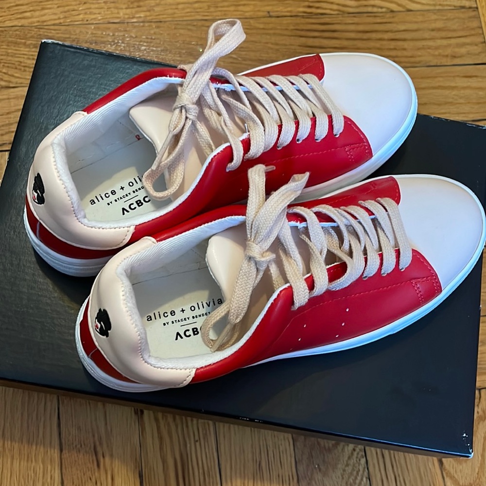 ACBC X Alice and Olivia Collab Thea Sneakers